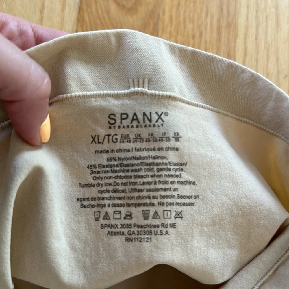 Spanx nude shape wear shorts